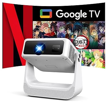 Amazon.co.jp: YOWHICK プロジェクター 4K【Google TV搭載